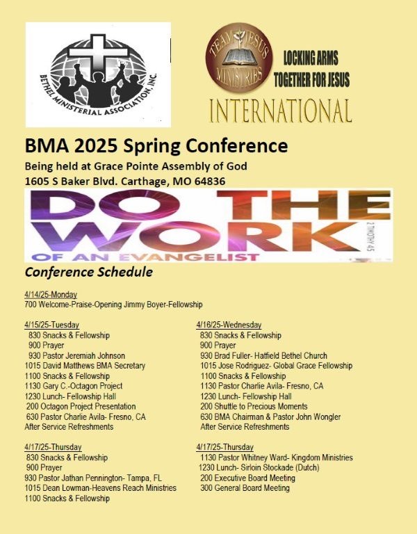 Spring Conference