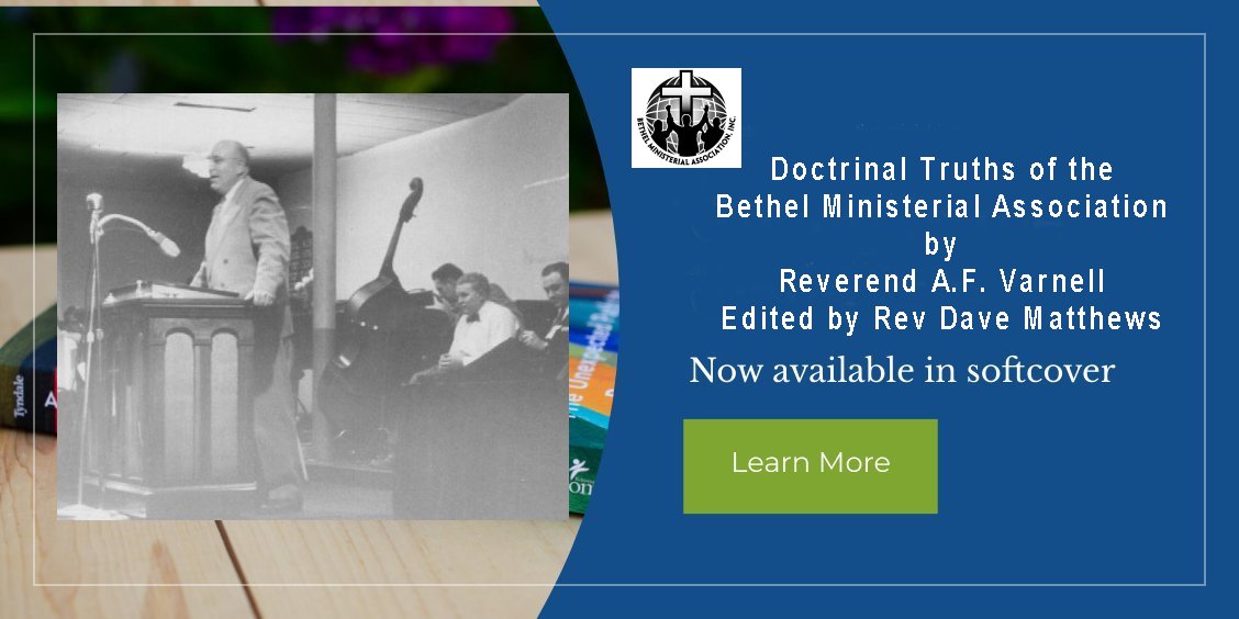 Doctrines of the BMA, Coming Soon!